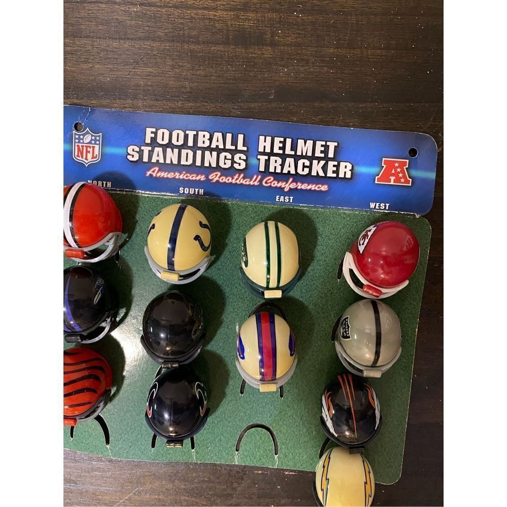 25 2011 NFL mini helmets - Picture 4 of 8